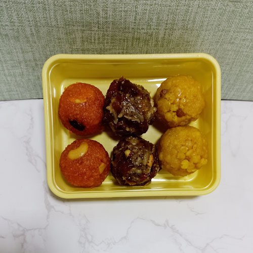 Laddu Assorted  300g